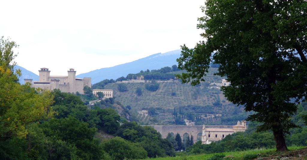 Valle Rosa Spoleto Exterior photo