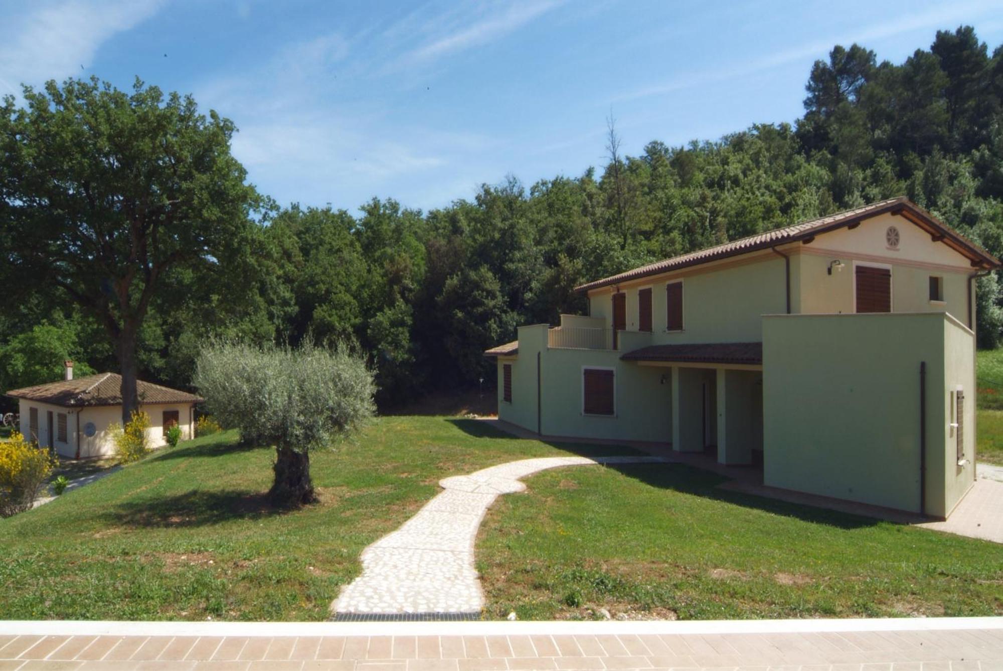 Valle Rosa Spoleto Exterior photo